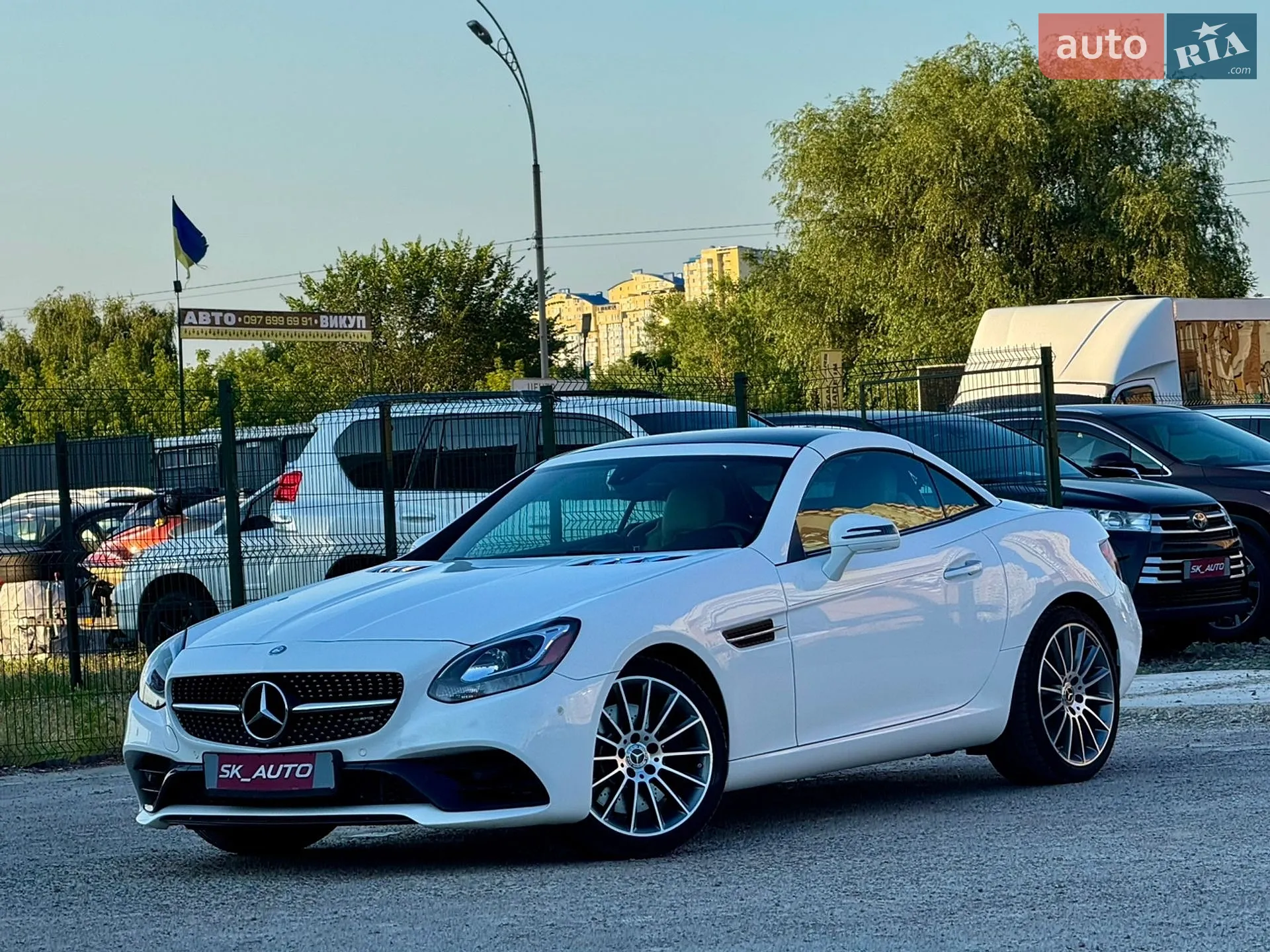 2018 Mercedes-Benz SLC-klasse - мініатюра 40