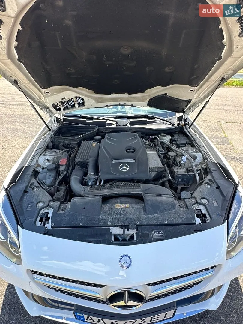 2017 Mercedes-Benz SLC-klasse - мініатюра 3