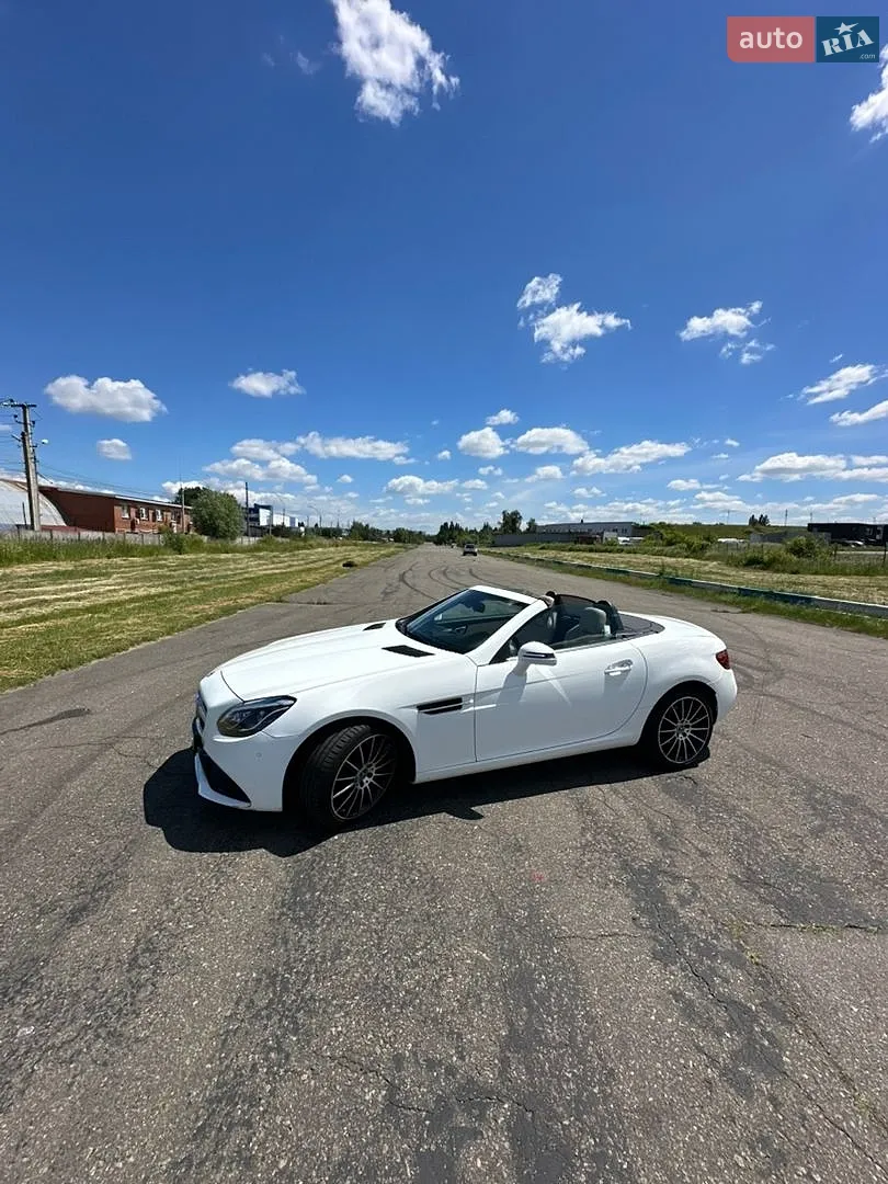 2017 Mercedes-Benz SLC-klasse - мініатюра 10