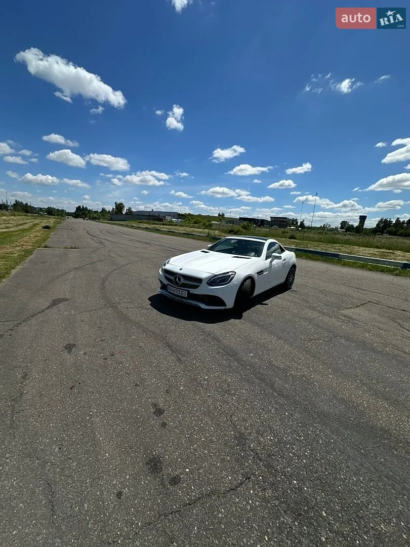 2017 Mercedes-Benz SLC-klasse - мініатюра 22