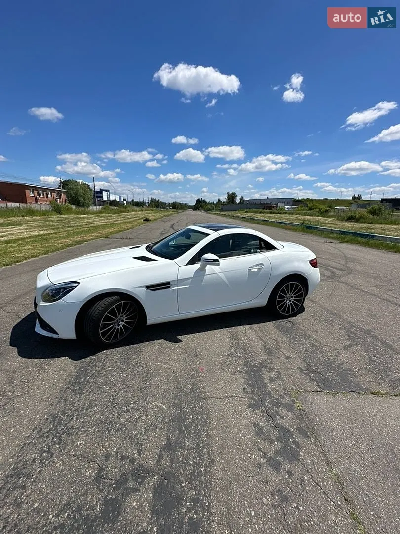 2017 Mercedes-Benz SLC-klasse - мініатюра 25