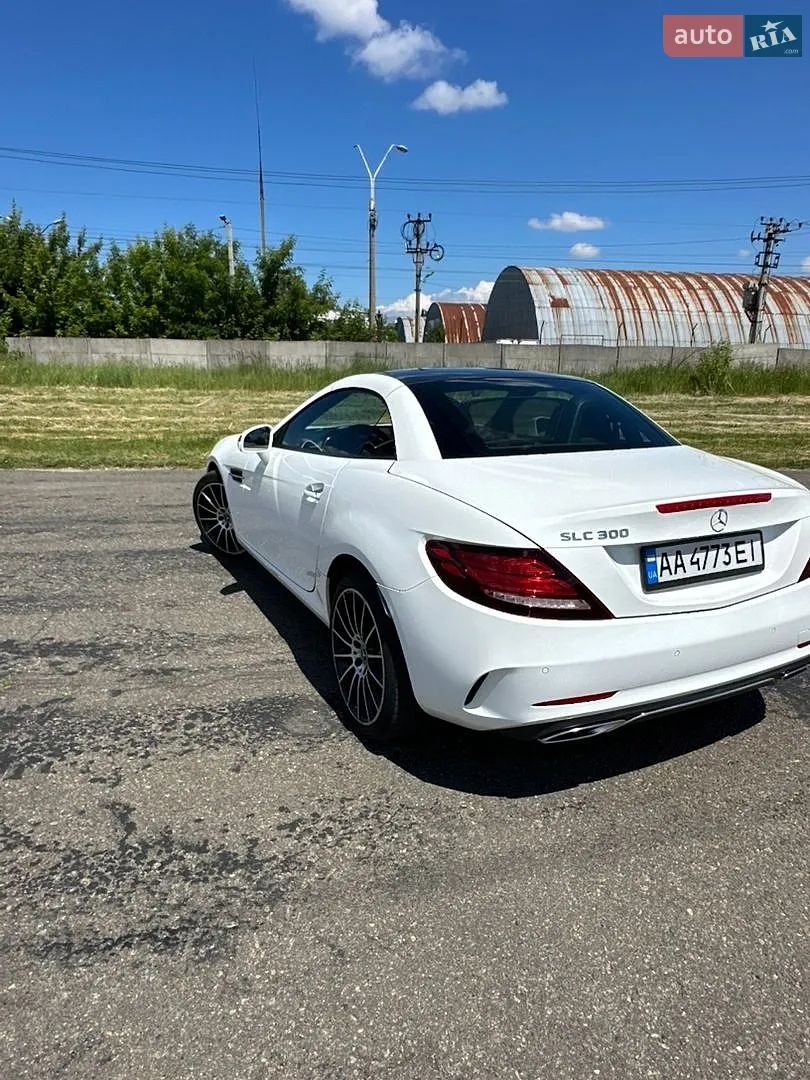 2017 Mercedes-Benz SLC-klasse - мініатюра 31