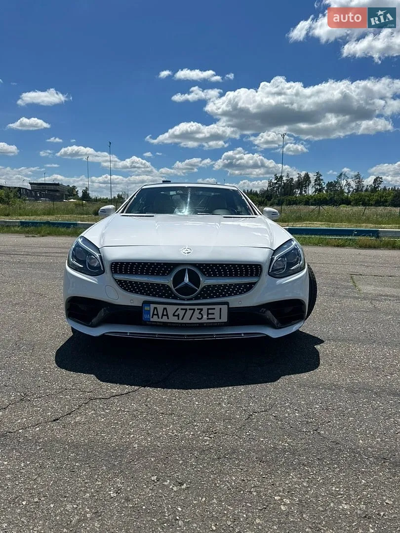 2017 Mercedes-Benz SLC-klasse - мініатюра 36
