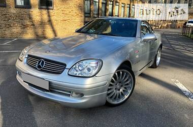 Mercedes-Benz SLK 230 2000 Mercedes-Benz SLK 230 2000