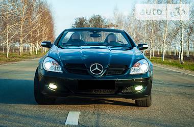 Купе Mercedes-Benz SLK-Class 2006 в Днепре