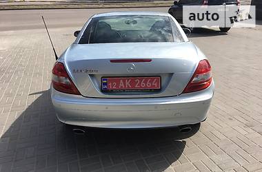 Кабриолет Mercedes-Benz SLK-Class 2006 в Днепре