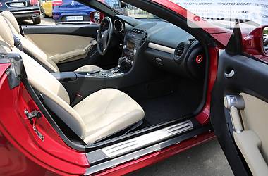 Кабриолет Mercedes-Benz SLK-Class 2009 в Киеве