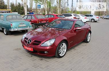 Кабриолет Mercedes-Benz SLK-Class 2007 в Херсоне