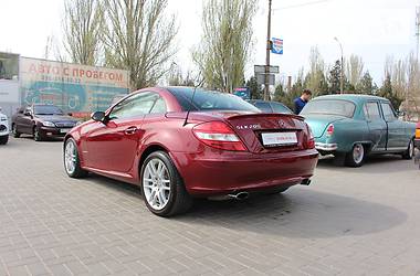 Кабриолет Mercedes-Benz SLK-Class 2007 в Херсоне