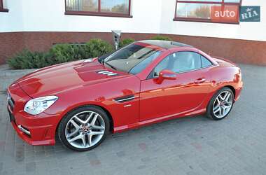 Mercedes-Benz SLK-Class 2012