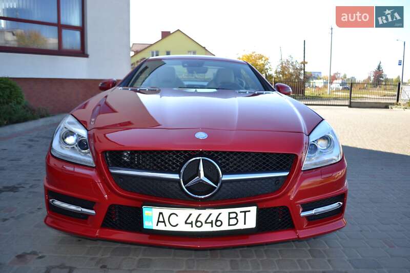 Кабриолет Mercedes-Benz SLK-Class 2012 в Луцке