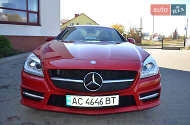 Кабріолет Mercedes-Benz SLK-Class 2012 в Луцьку