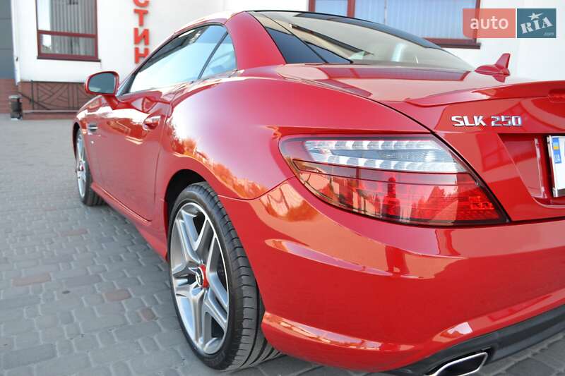 Кабриолет Mercedes-Benz SLK-Class 2012 в Луцке