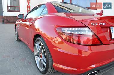 Кабріолет Mercedes-Benz SLK-Class 2012 в Луцьку