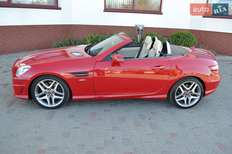 Кабриолет Mercedes-Benz SLK-Class 2012 в Луцке