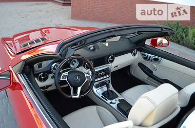 Кабріолет Mercedes-Benz SLK-Class 2012 в Луцьку