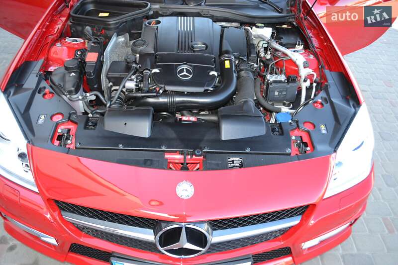 Кабриолет Mercedes-Benz SLK-Class 2012 в Луцке