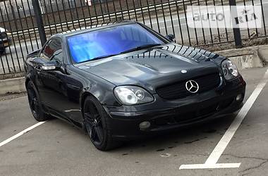 Кабріолет Mercedes-Benz SLK-Class 2000 в Києві