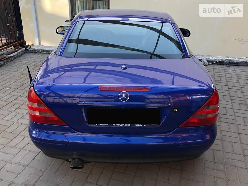Кабріолет Mercedes-Benz SLK-Class 1999 в Києві