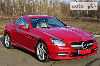 Кабріолет Mercedes-Benz SLK-Class 2012 в 