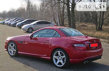 Кабріолет Mercedes-Benz SLK-Class 2012 в 