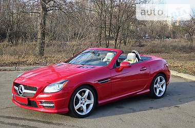 Mercedes-Benz SLK-Class 2012 Mercedes-Benz SLK-Class 2012