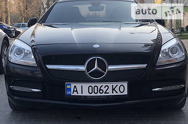 Mercedes-Benz SLK-Class 2013