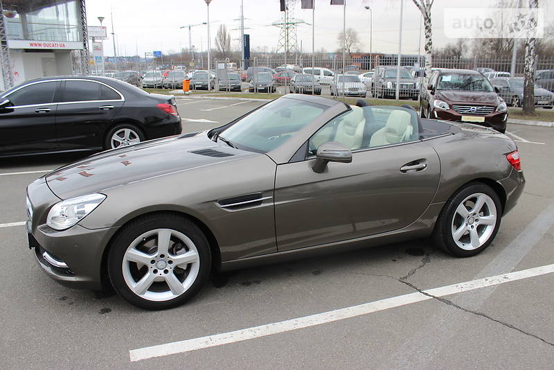 Кабріолет Mercedes-Benz SLK-Class 2013 в Києві