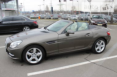 Кабріолет Mercedes-Benz SLK-Class 2013 в Києві