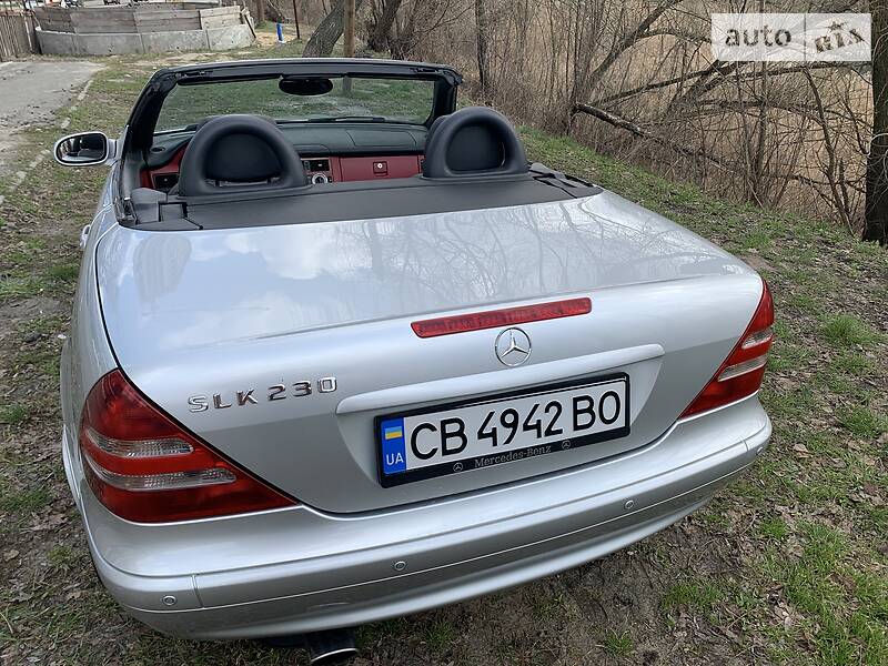 Кабриолет Mercedes-Benz SLK-Class 2001 в Киеве