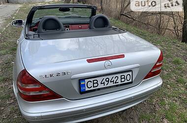 Кабриолет Mercedes-Benz SLK-Class 2001 в Киеве