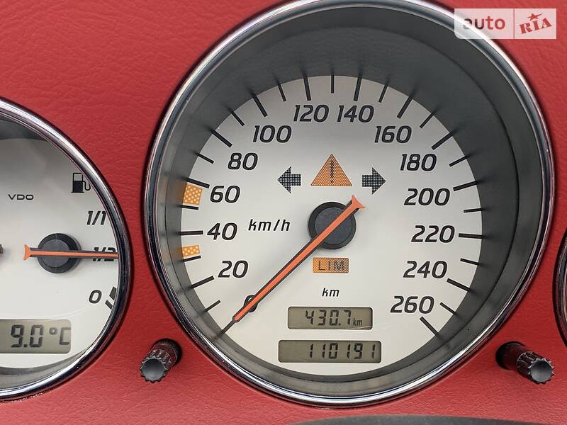 Кабриолет Mercedes-Benz SLK-Class 2001 в Киеве