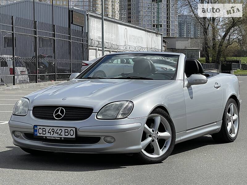 Кабриолет Mercedes-Benz SLK-Class 2001 в Киеве
