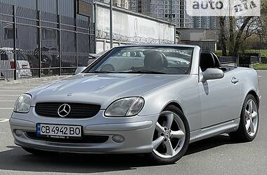 Кабриолет Mercedes-Benz SLK-Class 2001 в Киеве