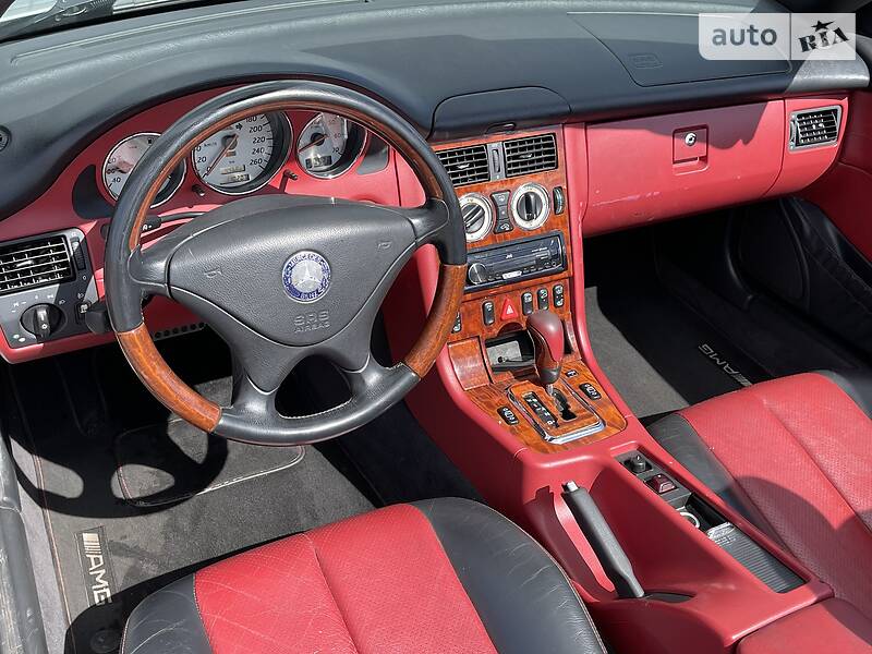 Кабриолет Mercedes-Benz SLK-Class 2001 в Киеве