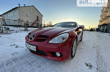 Кабріолет Mercedes-Benz SLK-Class 2007 в Луцьку