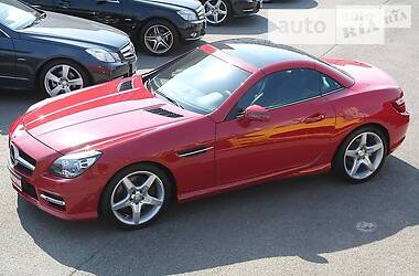 Родстер Mercedes-Benz SLK-Class 2012 в Києві