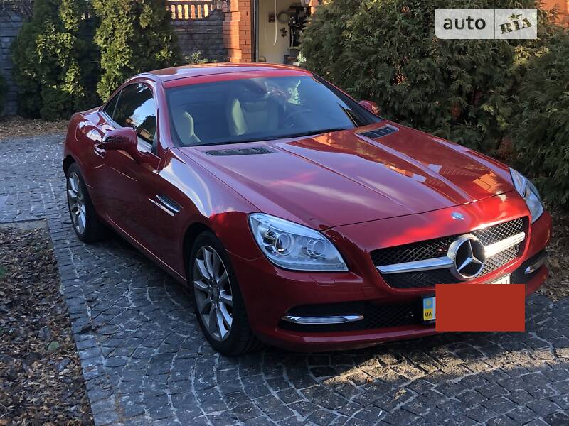 Купе Mercedes-Benz SLK-Class 2011 в Ивано-Франковске