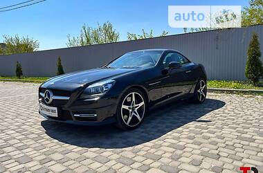 Mercedes-Benz SLK-Class 2013