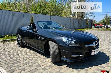 Кабриолет Mercedes-Benz SLK-Class 2013 в Ивано-Франковске