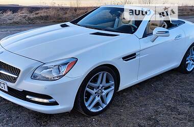 Mercedes-Benz SLK-Class 2013