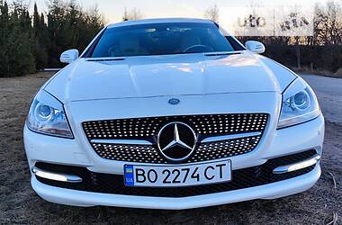 Родстер Mercedes-Benz SLK-Class 2013 в Тернополі