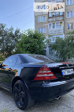 Кабріолет Mercedes-Benz SLK-Class 2001 в Калуші