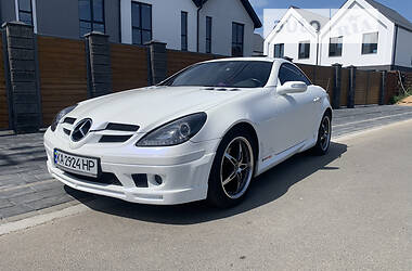 Родстер Mercedes-Benz SLK-Class 2006 в Києві