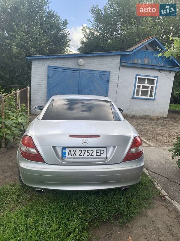 Родстер Mercedes-Benz SLK-Class 2005 в Кобеляках