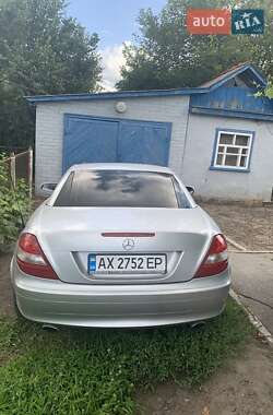 Родстер Mercedes-Benz SLK-Class 2005 в 