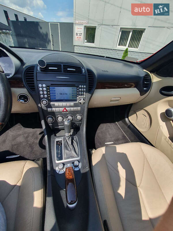 Родстер Mercedes-Benz SLK-Class 2008 в Броварах фото 6 Родстер Mercedes-Benz SLK-Class 2008 в Броварах
