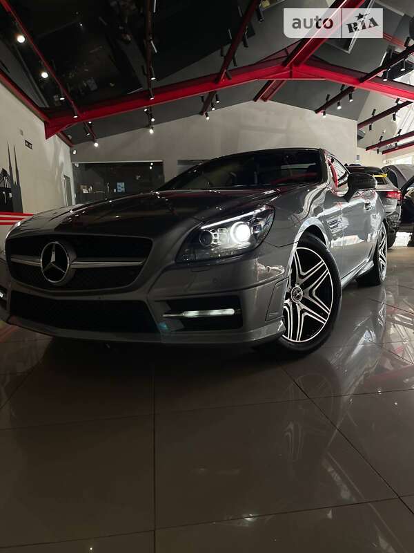 Родстер Mercedes-Benz SLK-Class 2011 в Николаеве