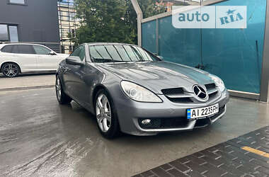 Родстер Mercedes-Benz SLK-Class 2010 в Києві