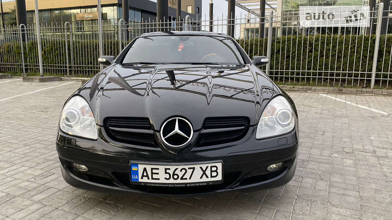 Родстер Mercedes-Benz SLK-Class 2005 в Днепре